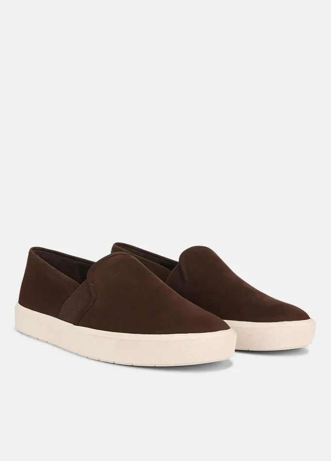 Vince Loafers and Mules Women Blair Nubuck Sneaker Clove