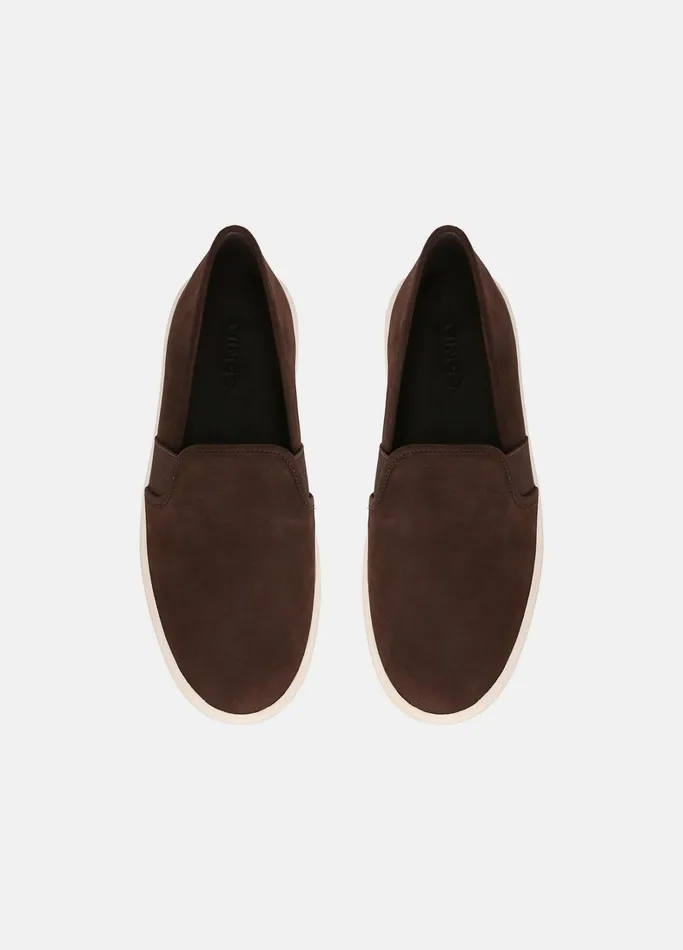 Vince Loafers and Mules Women Blair Nubuck Sneaker Clove