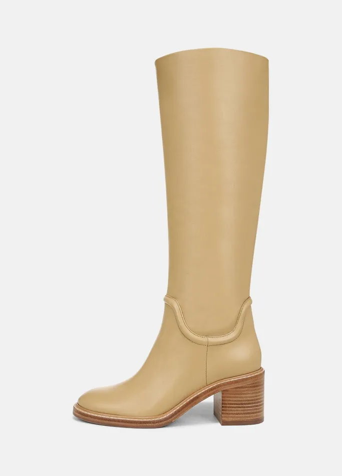Vince Loafers and Mules Women Fabian Leather Boot Husk