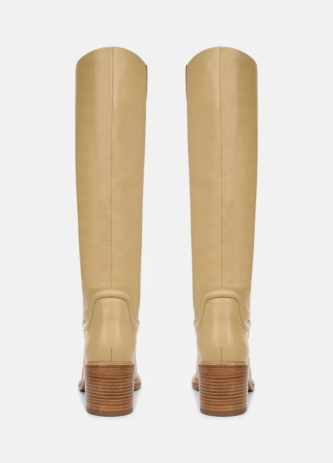 Vince Loafers and Mules Women Fabian Leather Boot Husk