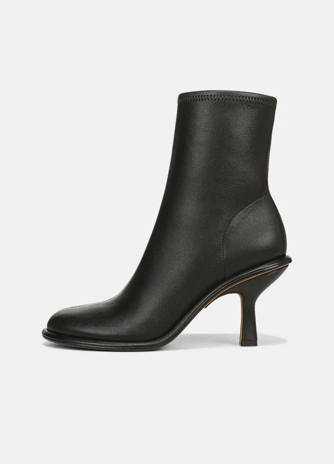 Vince Loafers and Mules Women Freya Leather Ankle Boot Black
