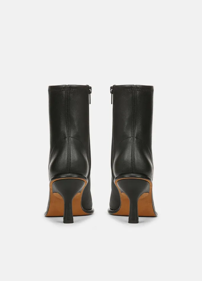 Vince Loafers and Mules Women Freya Leather Ankle Boot Black