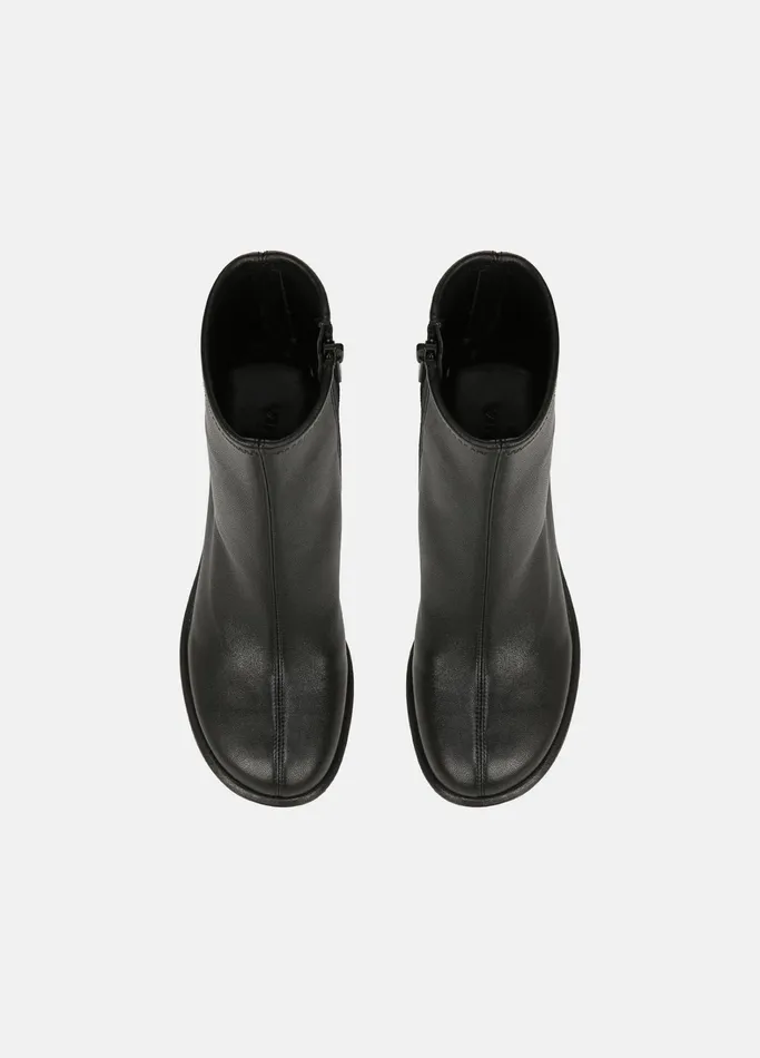 Vince Loafers and Mules Women Freya Leather Ankle Boot Black