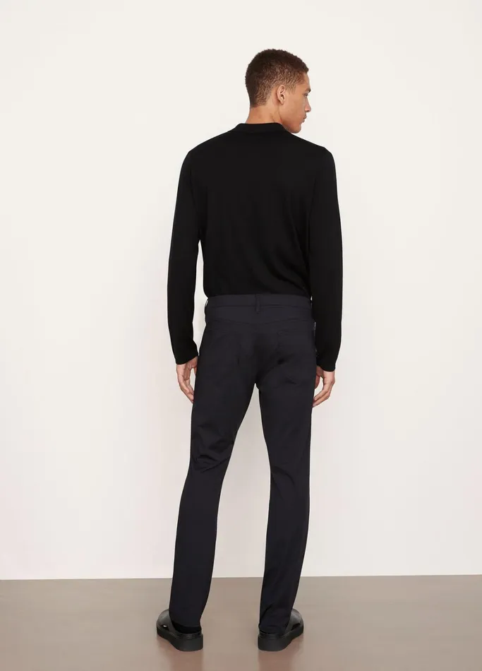 Vince Pants and Shorts Men Dylan 5Pocket Traveler Pant Black