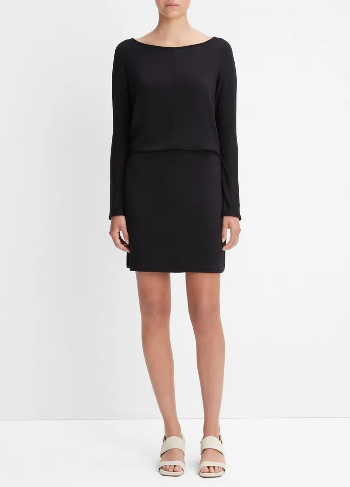 Vince Skirts Women Mini Skirt Black
