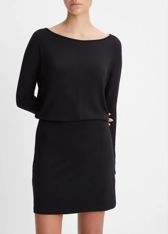 Vince Skirts Women Mini Skirt Black