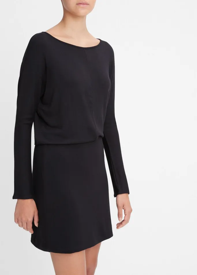 Vince Skirts Women Mini Skirt Black