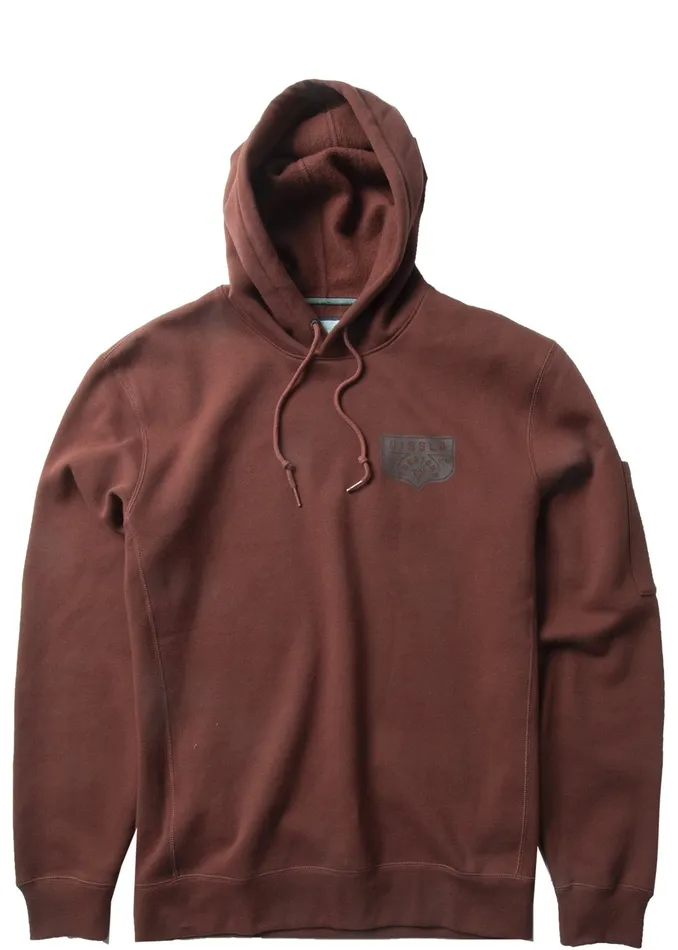 Vissla Fleece and Hoodies Men Creators Eco Po Hoodie Fired Brick