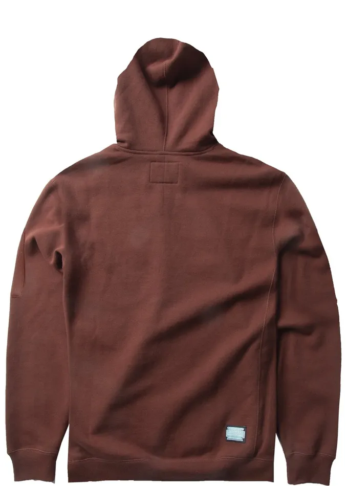 Vissla Fleece and Hoodies Men Creators Eco Po Hoodie Fired Brick Vissla Fleece and Hoodies Men Creators Eco Po Hoodie Fired Brick