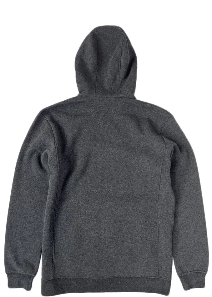 Vissla Fleece and Hoodies Men Onshore Eco Zip Hoodie Black Heather Vissla Fleece and Hoodies Men Onshore Eco Zip Hoodie Black Heather
