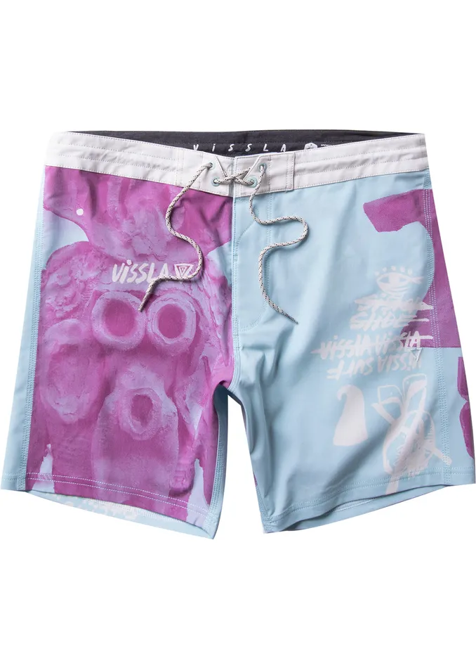 Vissla Tc Zoomki 1658243 Boardshort Aqua Men Boardshorts