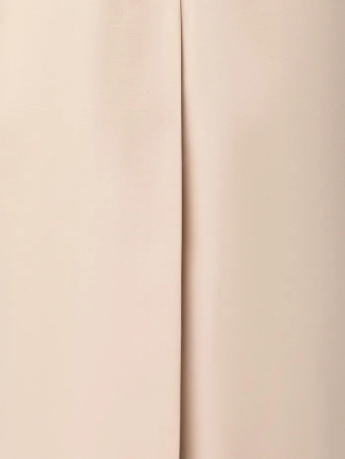Water Repellent Silk Trench Coat Sand Women Akris Coats