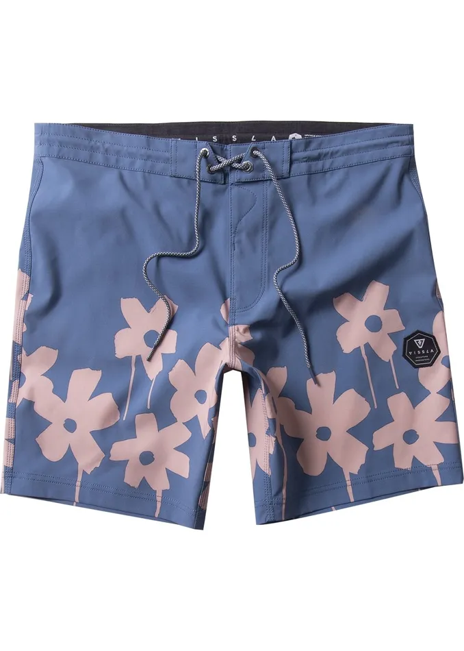 Waterlogged 1758243 Boardshort Harbor Blue Men Boardshorts Vissla