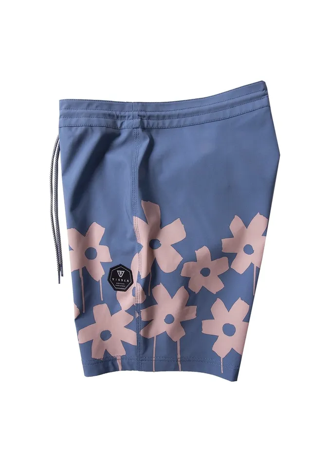 Waterlogged 1758243 Boardshort Harbor Blue Men Boardshorts Vissla