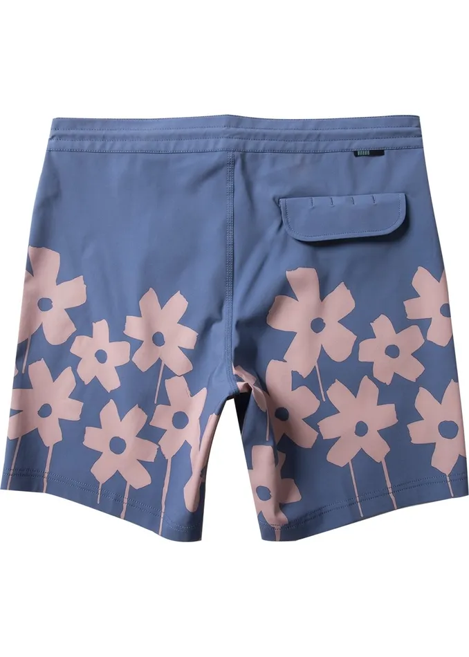 Waterlogged 1758243 Boardshort Harbor Blue Men Boardshorts Vissla