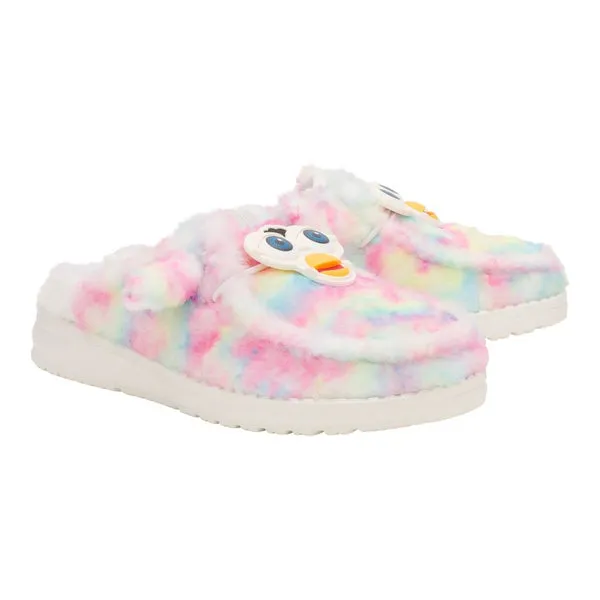 Wendy Apparel heydude Wendy Slip Furby Rainbow Furby Rainbow