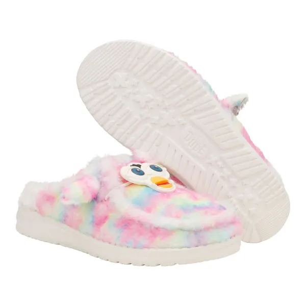 Wendy Apparel heydude Wendy Slip Furby Rainbow Furby Rainbow