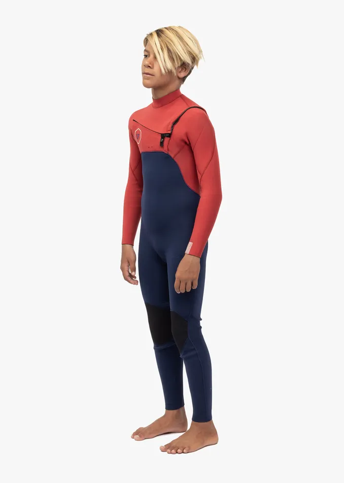 Wetsuits 7 Seas 32 Boys Chest Zip Full Suit Rusty Red 8211 Vissla Youth Wetsuits 7 Seas 32 Boys Chest Zip Full Suit Rusty Red 8211 Vissla Youth