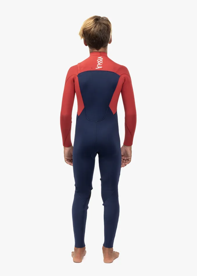 Wetsuits 7 Seas 32 Boys Chest Zip Full Suit Rusty Red 8211 Vissla Youth Wetsuits 7 Seas 32 Boys Chest Zip Full Suit Rusty Red 8211 Vissla Youth