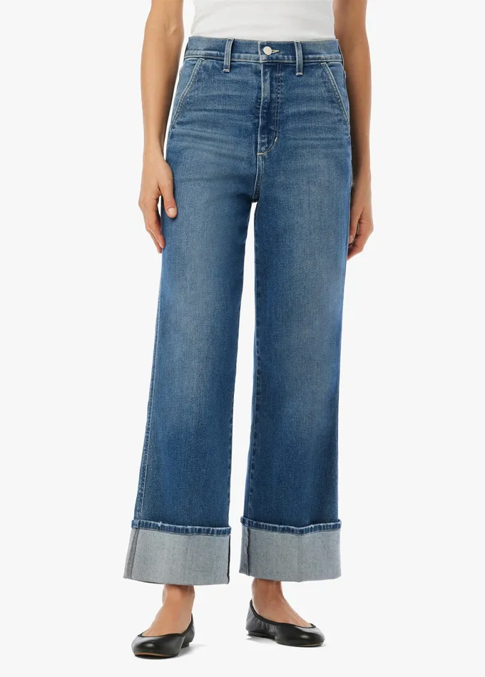 Wide Leg Joe8217s Jeans Women THE TRIXIE First Bite