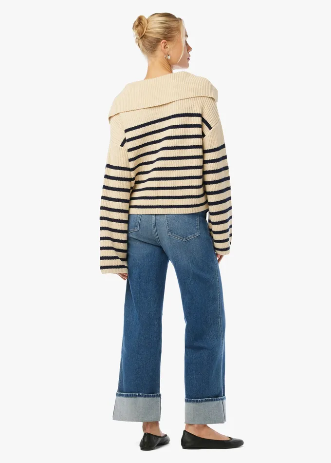 Wide Leg Joe8217s Jeans Women THE TRIXIE First Bite