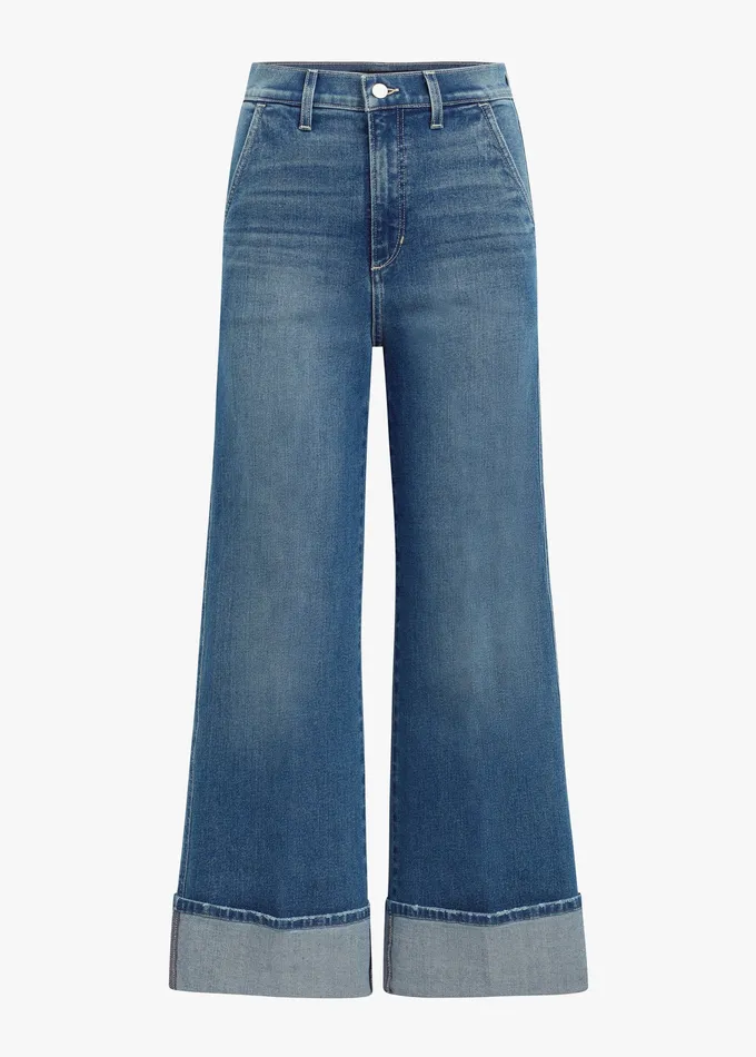 Wide Leg Joe8217s Jeans Women THE TRIXIE First Bite