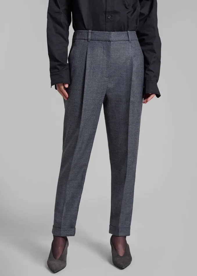 Women 31 Phillip Lim Carrot Pant 8211 Grey Melange The Frankie Shop Bottoms