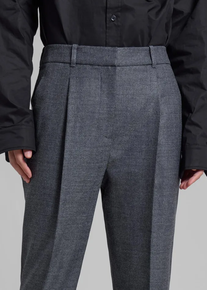 Women 31 Phillip Lim Carrot Pant 8211 Grey Melange The Frankie Shop Bottoms