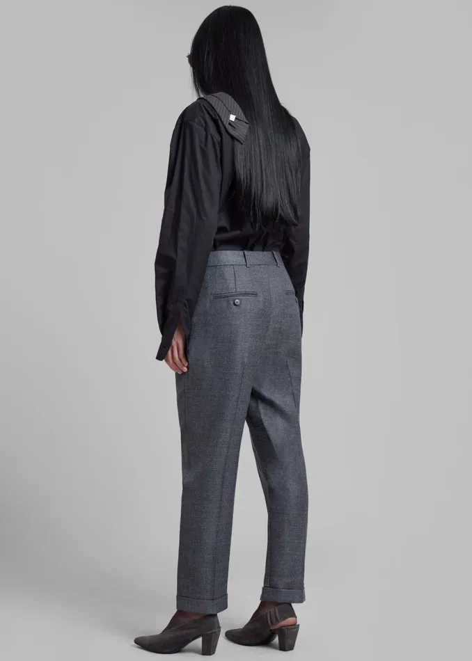 Women 31 Phillip Lim Carrot Pant 8211 Grey Melange The Frankie Shop Bottoms