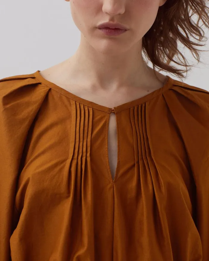 Women 34Sleeve Mini Dress Monks Robe Brown Comptoir Des Cotonniers Dresses and Jumpsuits Women 34Sleeve Mini Dress Monks Robe Brown Comptoir Des Cotonniers Dresses and Jumpsuits