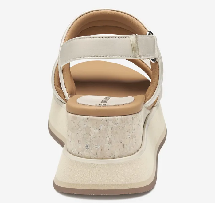 Women8217s Shoes Colleen DoubleBand Sandal Bone Glove Leather Johnston and Murphy Women