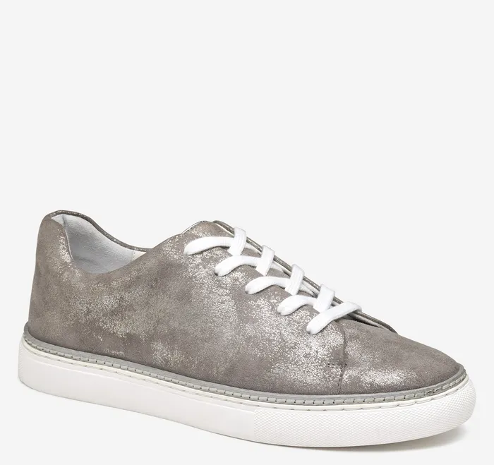 Women8217s Shoes Women Callie LacetoToe Silver Metallic Italian Suede Johnston and Murphy Women8217s Shoes Women Callie LacetoToe Silver Metallic Italian Suede Johnston and Murphy
