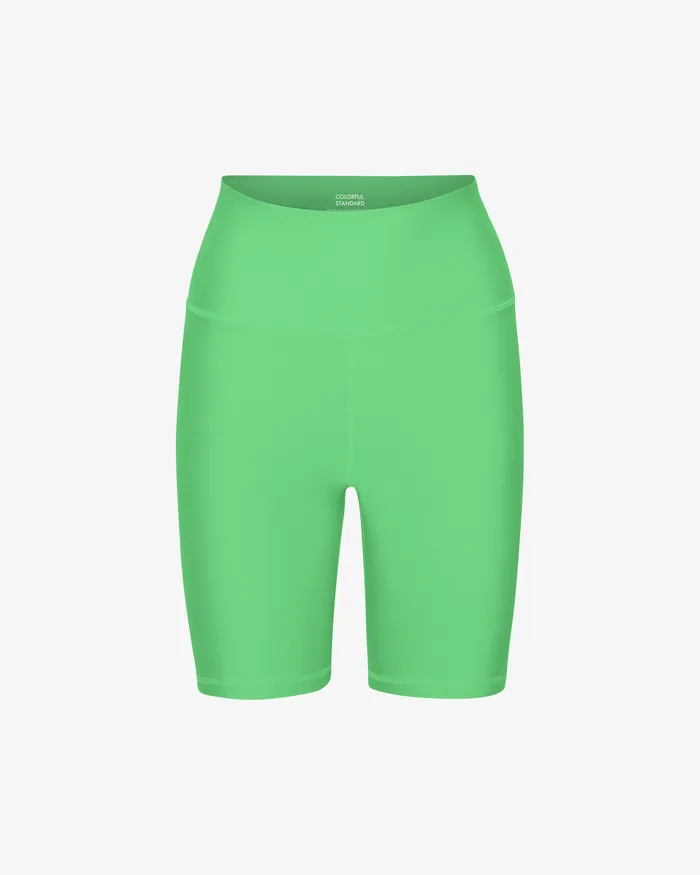 Women Active Bike Shorts 8211 Spring Green Bike Shorts Colorfulstandard