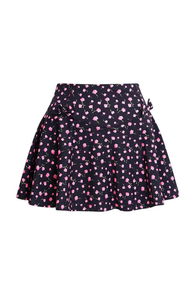 Women Active LoveShackFancy Corene Sporty Active Skort Belle Reverie Ditsy