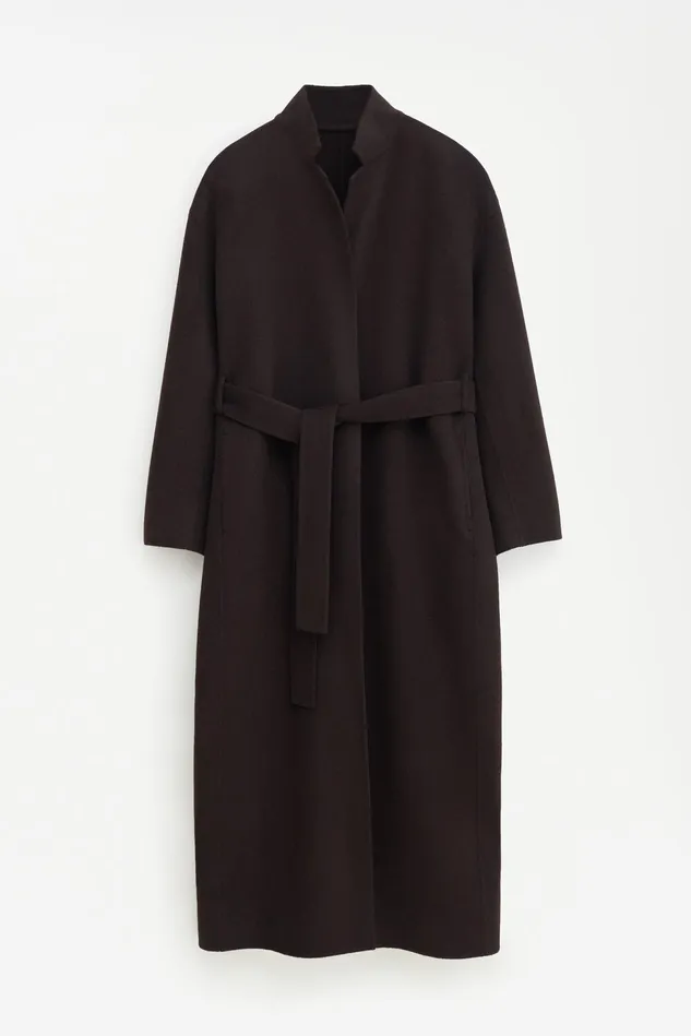 Women Alexa Coat Dark Chocolate Filippa K Outerwear