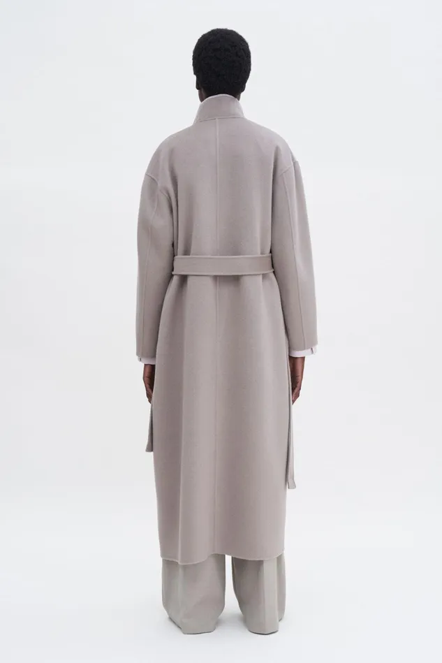 Women Alexa Coat Moss Grey Filippa K Outerwear