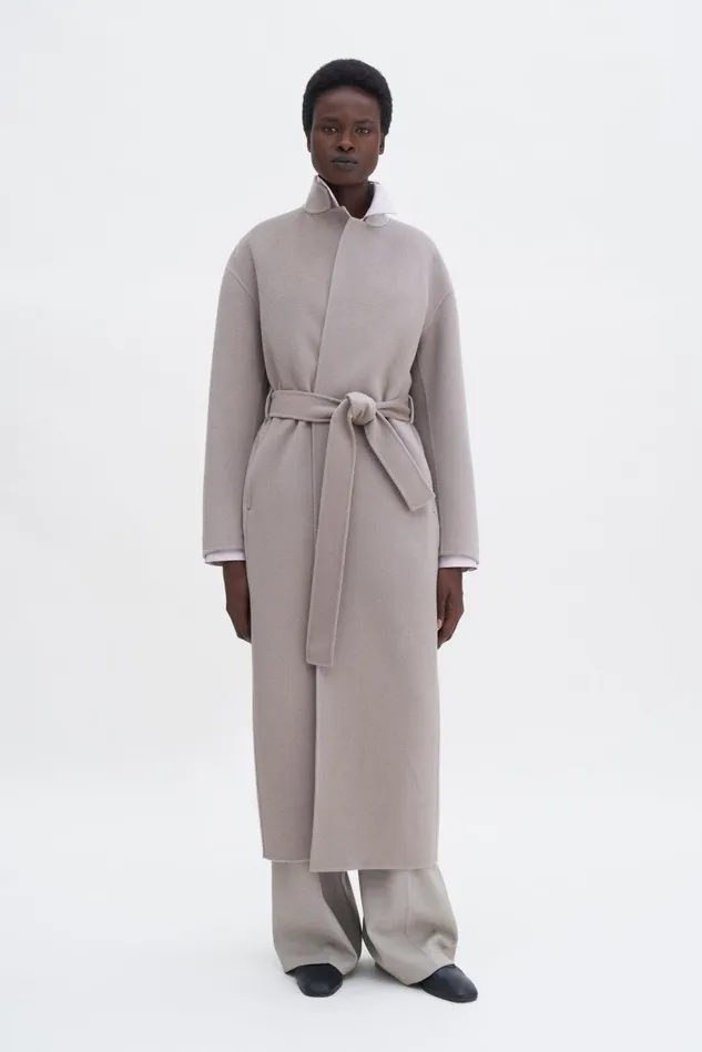 Women Alexa Coat Moss Grey Filippa K Outerwear