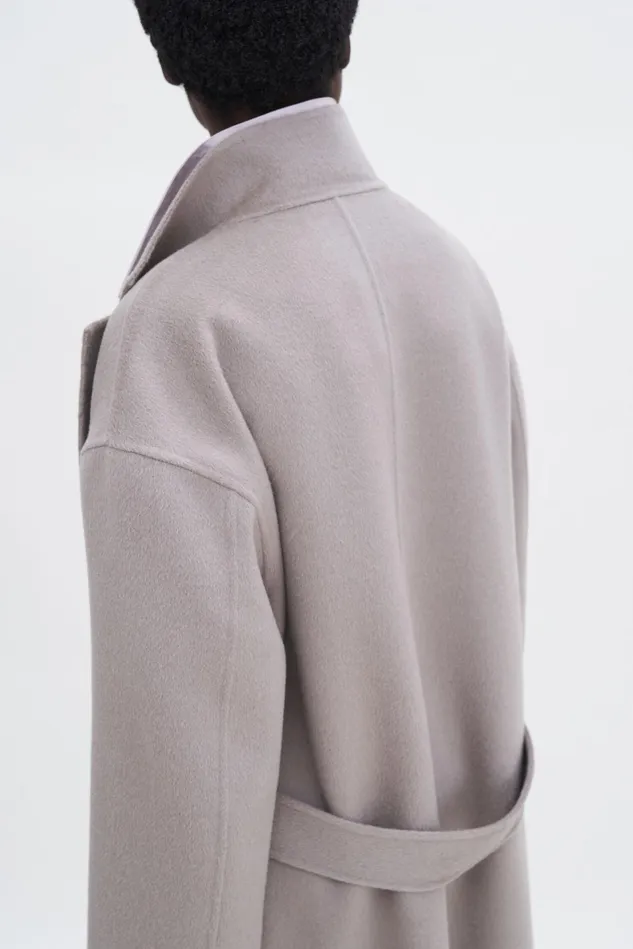 Women Alexa Coat Moss Grey Filippa K Outerwear