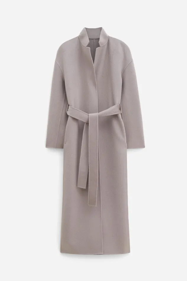 Women Alexa Coat Moss Grey Filippa K Outerwear