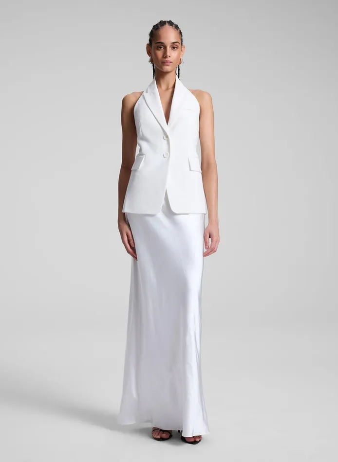 Women Alexa Tailored Vest Daikon ALC Tops