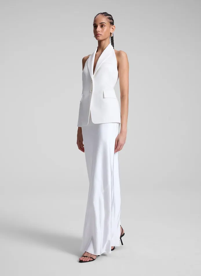 Women Alexa Tailored Vest Daikon ALC Tops