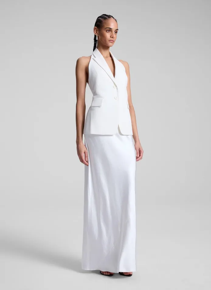Women Alexa Tailored Vest Daikon ALC Tops