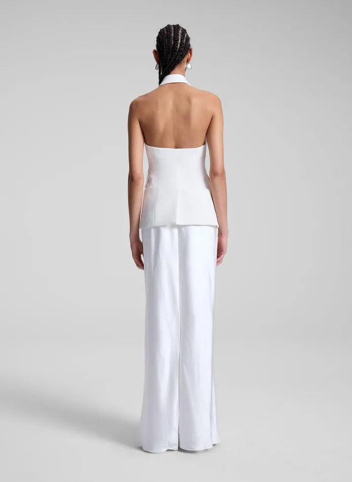 Women Alexa Tailored Vest Daikon ALC Tops