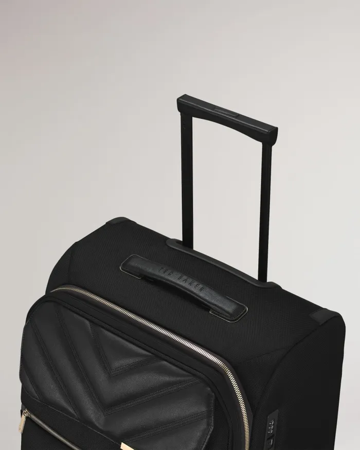Women ARIIAN 8211 Softside Medium Trolley Case Black Ted Baker Suitcases and Travel Bags Women ARIIAN 8211 Softside Medium Trolley Case Black Ted Baker Suitcases and Travel Bags
