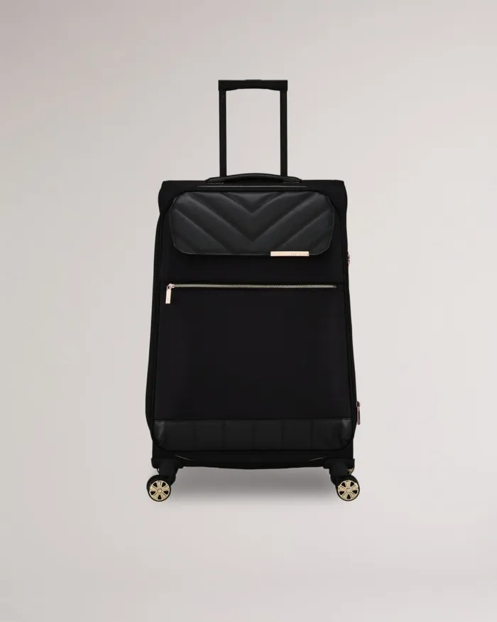 Women ARIIAN 8211 Softside Medium Trolley Case Black Ted Baker Suitcases and Travel Bags Women ARIIAN 8211 Softside Medium Trolley Case Black Ted Baker Suitcases and Travel Bags