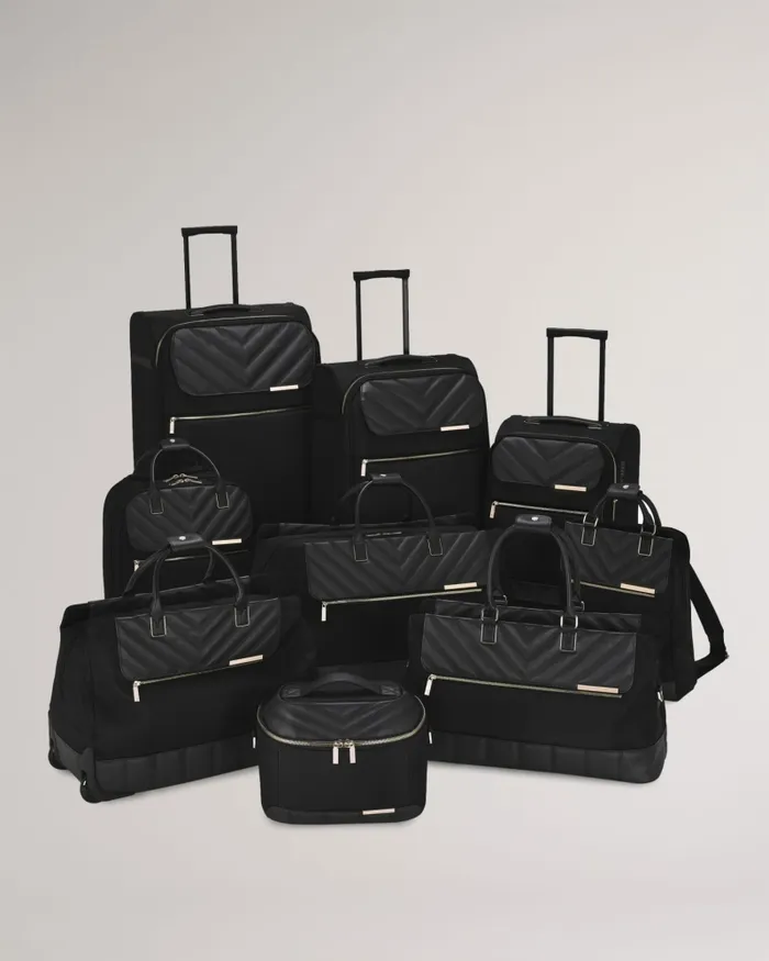 Women ARIIAN 8211 Softside Medium Trolley Case Black Ted Baker Suitcases and Travel Bags Women ARIIAN 8211 Softside Medium Trolley Case Black Ted Baker Suitcases and Travel Bags