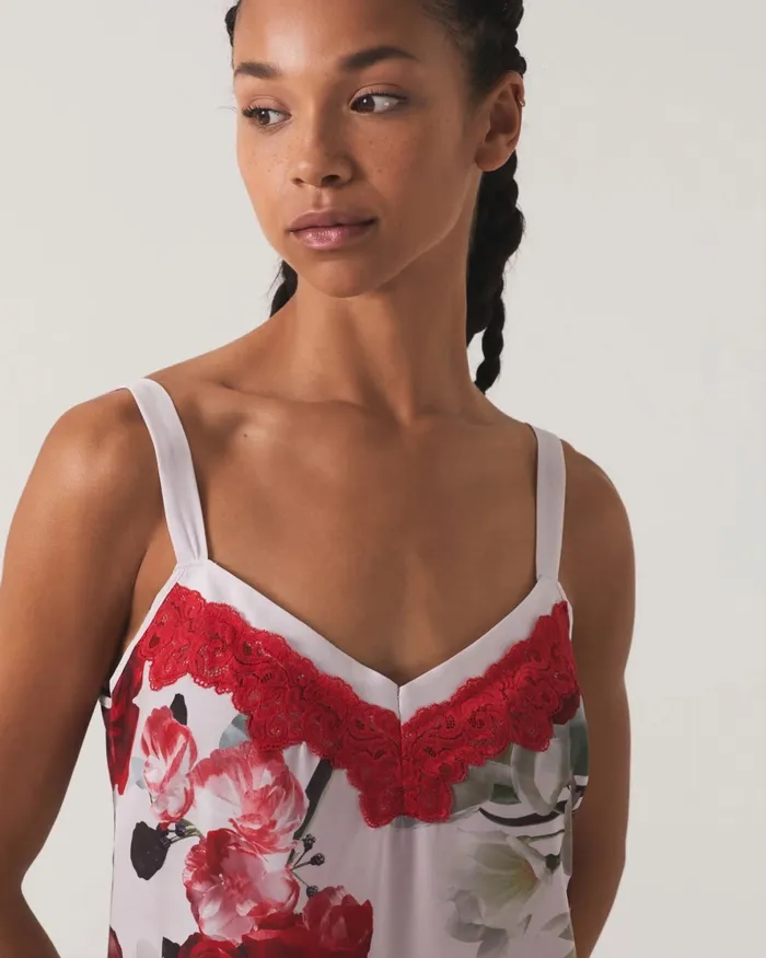 Women ARISSY 8211 Sleeveless Floral Slip Night Dress Pale Pink Ted Baker Lingerie and Pyjamas Women ARISSY 8211 Sleeveless Floral Slip Night Dress Pale Pink Ted Baker Lingerie and Pyjamas