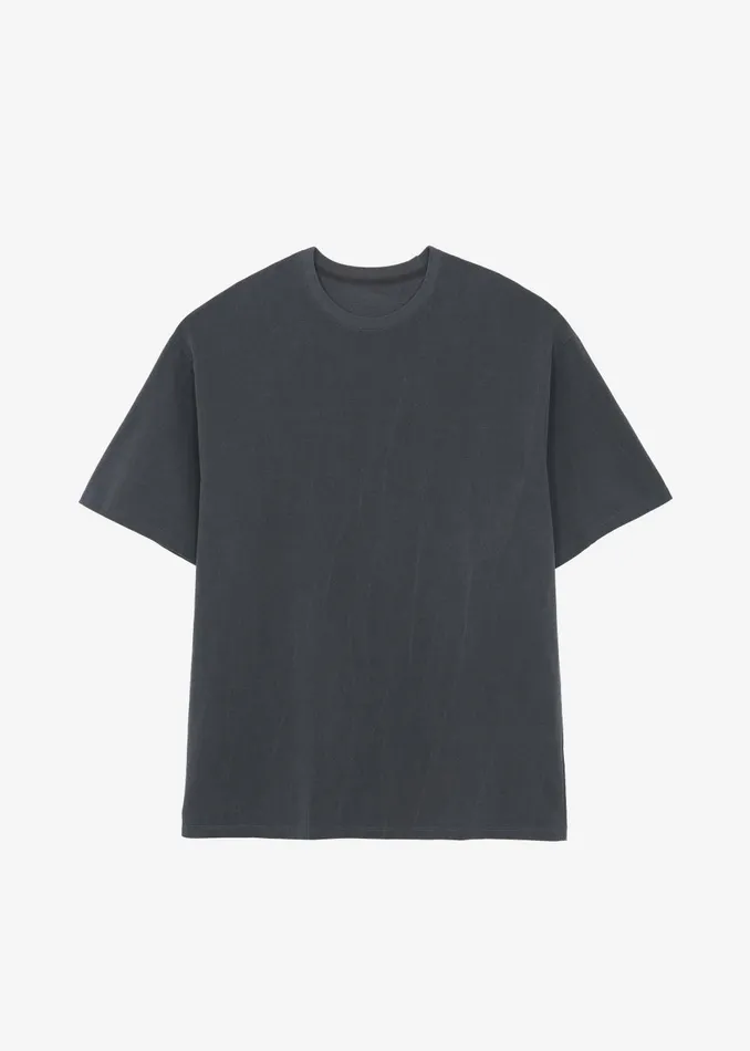 Women Avak Oversized Tee 8211 Charcoal The Frankie Shop Tops