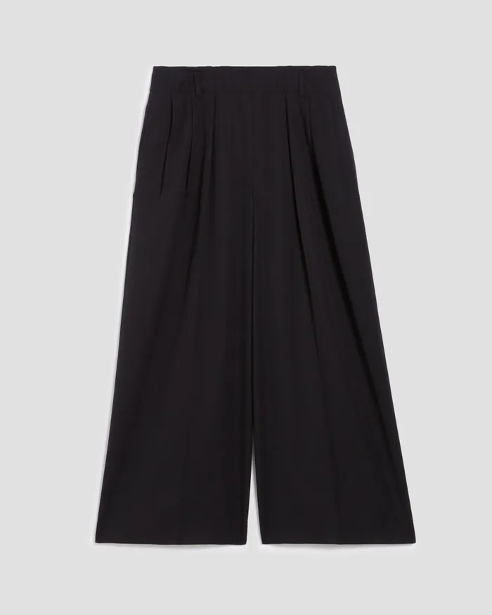 Women Babeth 8211 Culottes Black Beauty Comptoir Des Cotonniers Trousers