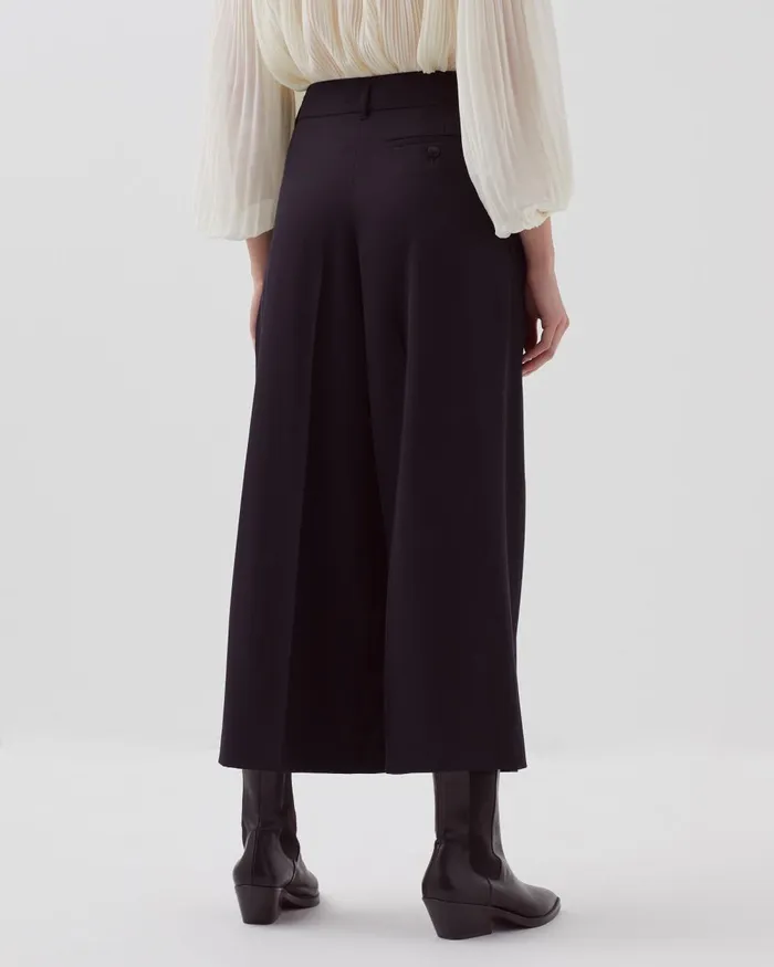 Women Babeth 8211 Culottes Black Beauty Comptoir Des Cotonniers Trousers
